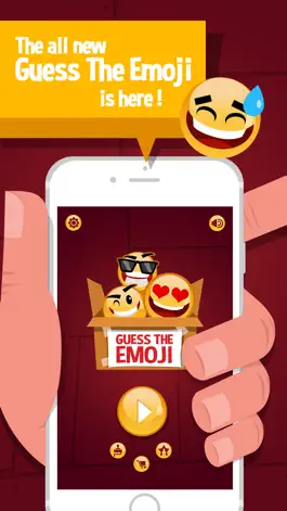 Game screenshot Guess The Emoji - New Pop Quiz apk