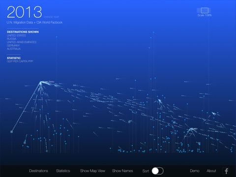 Migration Paths screenshot 3