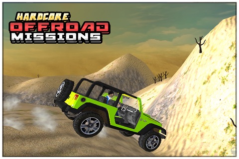 Hardcore Offroad Missions screenshot 3