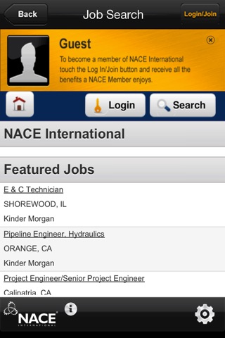 The NACE International Corrosion App screenshot 4