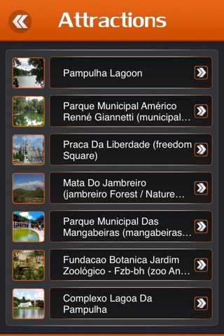 Belo Horizonte City Offline Travel Guide screenshot 3