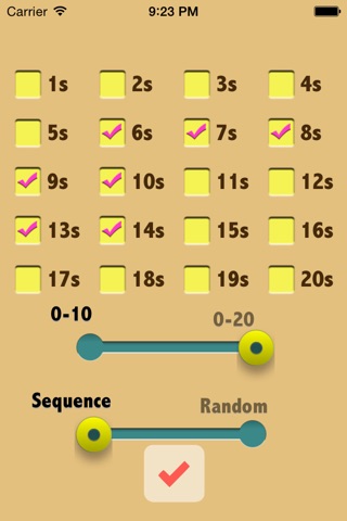 Kindergarten Math Flash Cards screenshot 3
