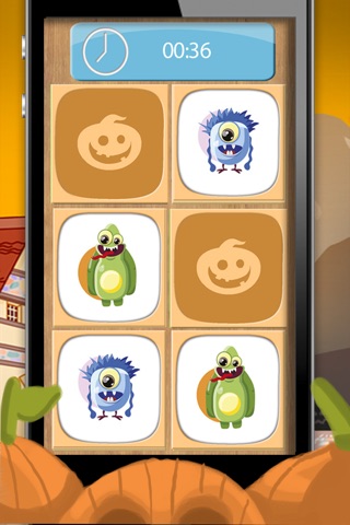 Halloween – minijuegos de zombies divertidos para niños - Premium screenshot 3