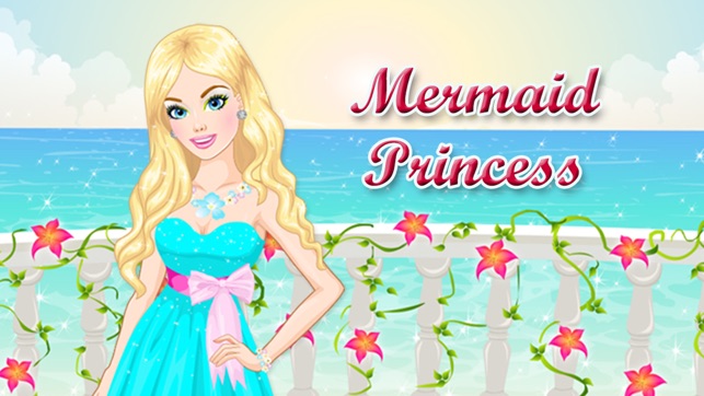 Mermaid Princess Make Up Salon - Dress u