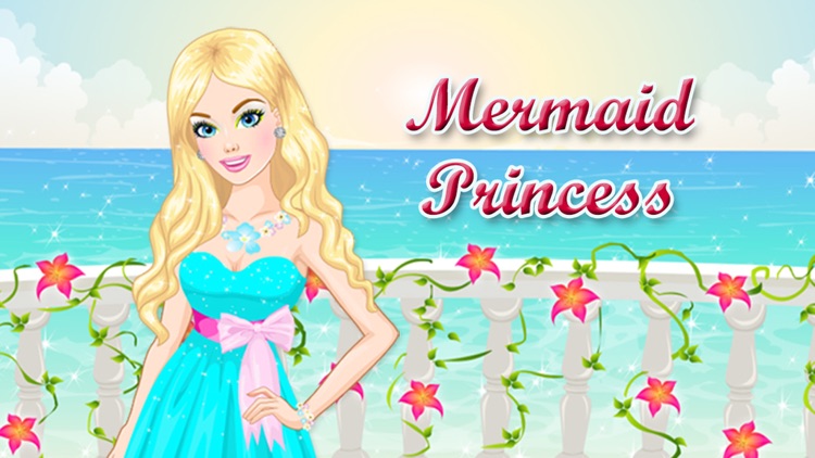 Mermaid Princess Make Up Salon - Dress up game for girls and kids