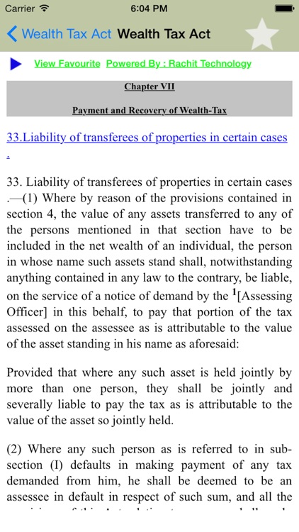 Wealth Tax Act