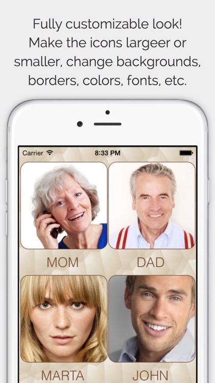 CallRight Free   -  call and text your favorite contacts with just one tap!