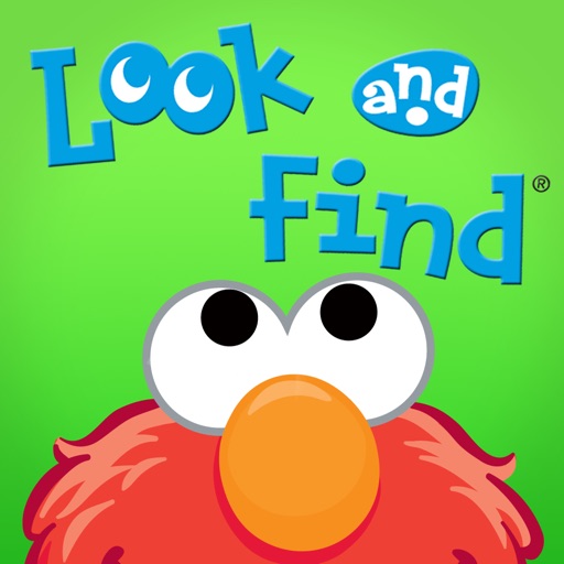 Look and Find® Elmo on Sesame Street icon
