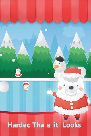 Santa Bear Jump - Mega Christmas Teddy Leap FREE screenshot 3