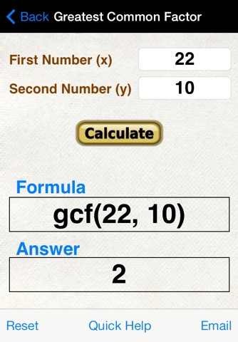 Fraction: Add, Compare, Subtract, Divide, Multiply, Reduce Fractions, LCM & GCD screenshot 3