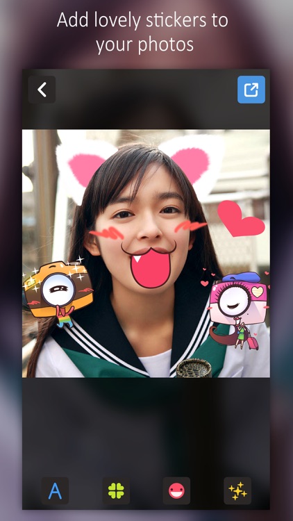 Over Text Artwork - Photo Editor of Text On Photo, Caption Editor and Text Quote for Instagram