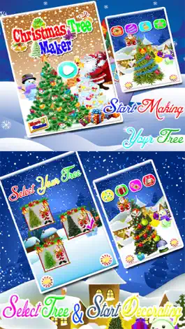 Game screenshot Christmas Tree Maker Salon Christmas Games hack