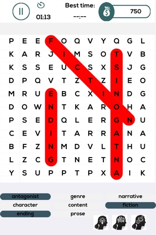 Back2School Word Search screenshot 2