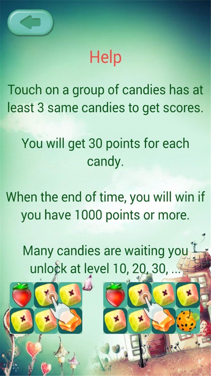 Candy Legend Touch HD screenshot-3