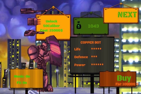 Mega Bots screenshot 2