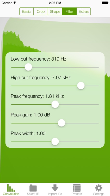 Mobile Convolution Reverb