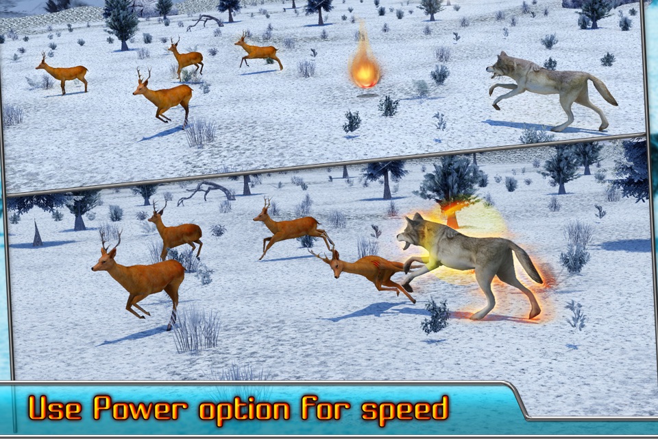 Angry Wolf Simulator 3D screenshot 4