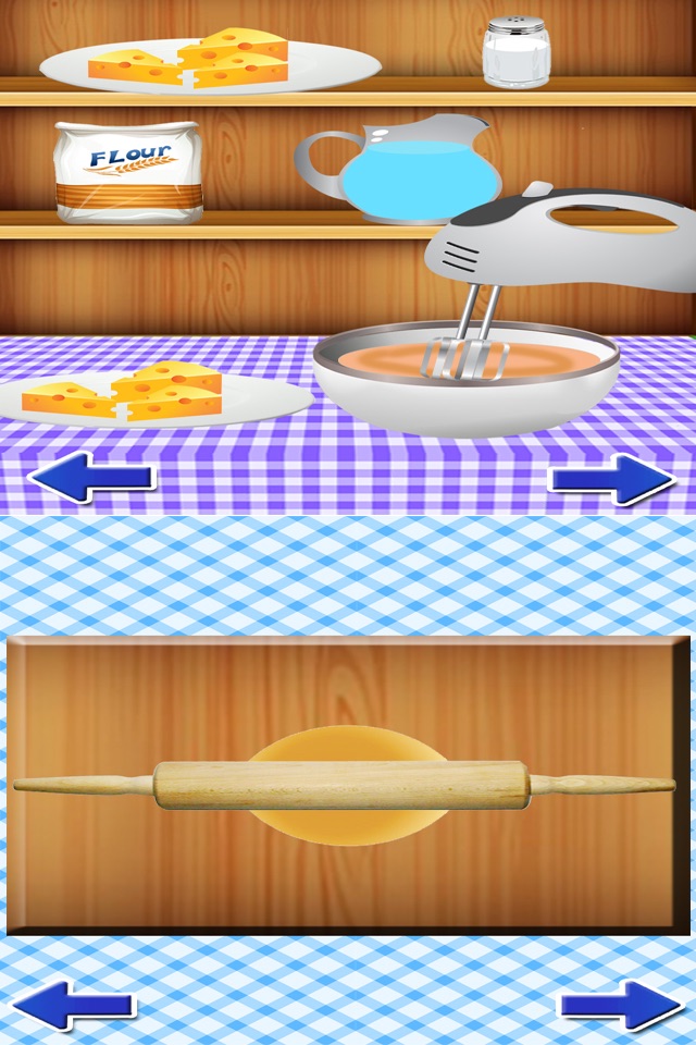 Crazy Chef Pizza Maker - Play Free Maker Cooking Game screenshot 2