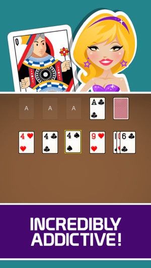 Single Rail Solitaire Free Card Game Classic Solitare Solo(圖3)-速報App