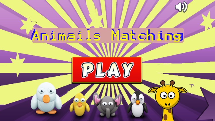 Preschool Matching and Learn Animals Card Games