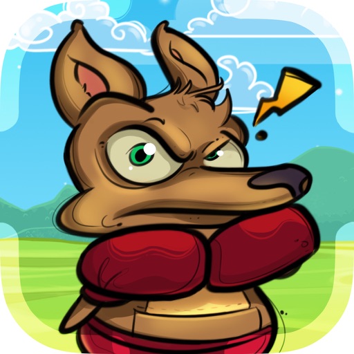 Crazy Boxing Kangaroo icon