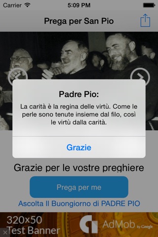 Prega Padre Pio screenshot 3