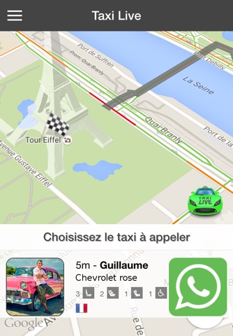 Taxi Live screenshot 2