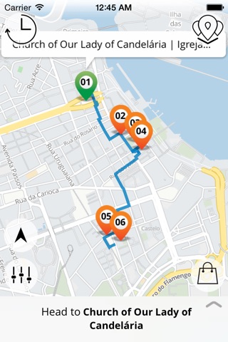 Rio de Janeiro Premium | JiTT.travel City Guide & Tour Planner with Offline Maps screenshot 3