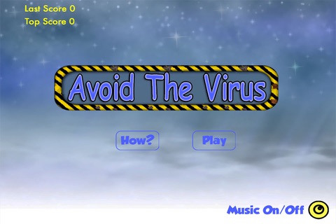 Avoid The Virus Attack - náhled