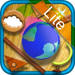 Rolling Globe HD Lite - Let's play at a secret base -