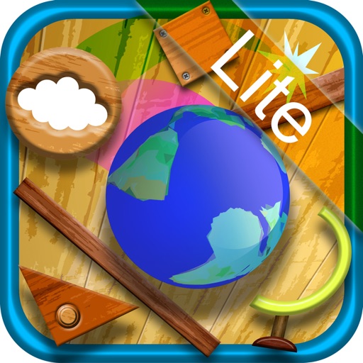 Rolling Globe HD Lite - Let's play at a secret base - icon