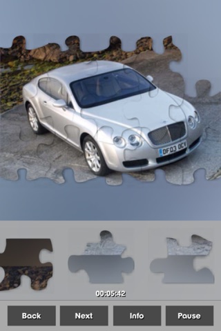 Super Sportcars Puzzle screenshot 4