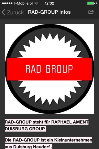 RAD-GROUP App screenshot 2