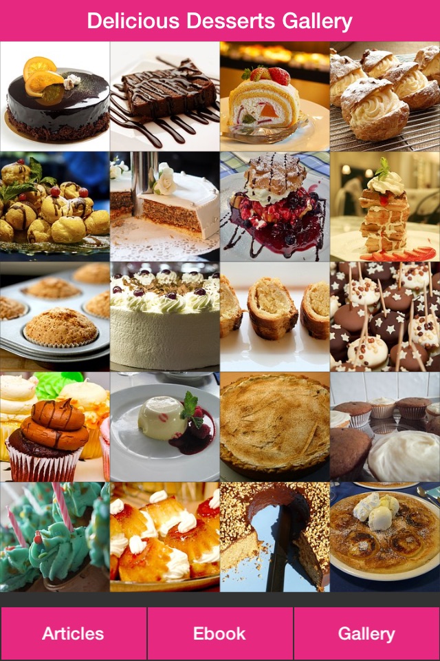 Delicious Desserts Plus - Discover A Lot Of Delicious Desserts Recipes! screenshot 2