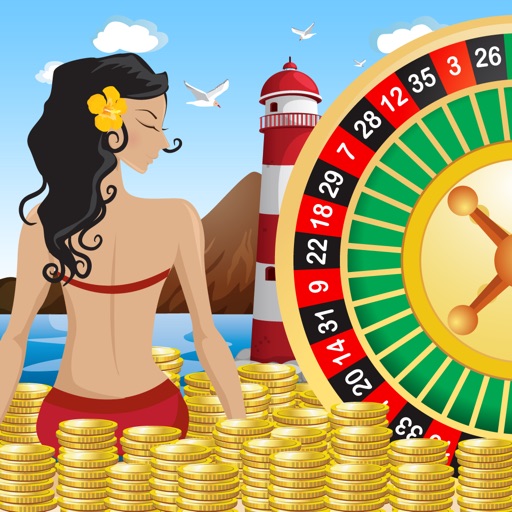 Beach Side Casino : Rule The Roulette Wheel with Slots, Blackjack, Poker and More! icon