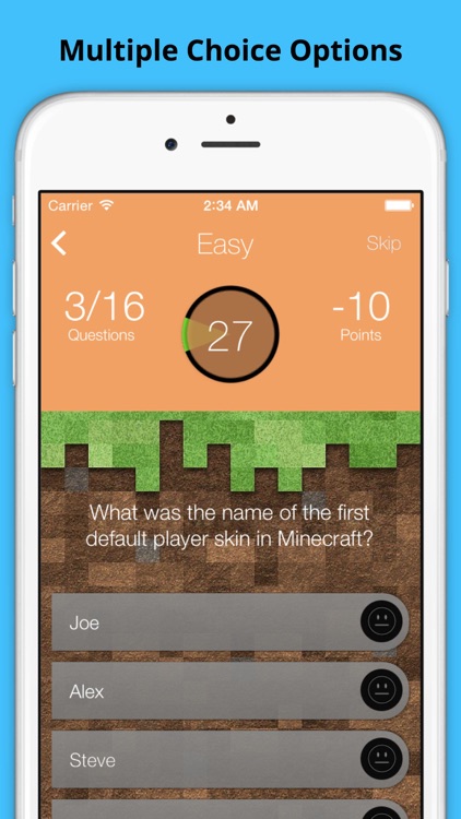 MC Trivia - Guess the Quiz Questions Minecraft Edition