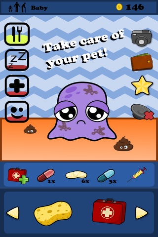 Moy - Virtual Pet Game screenshot 2