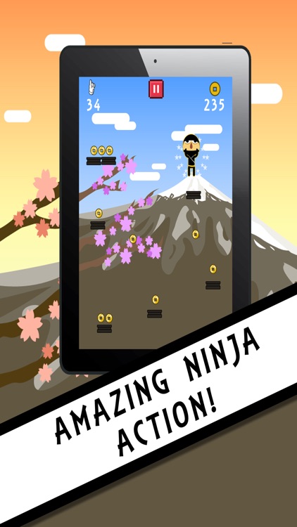 Mega Rocket Ninja - Jump And Run Like A Reptile In A Bouncy And Fun Action Game PREMIUM by Golden Goose Production screenshot-4