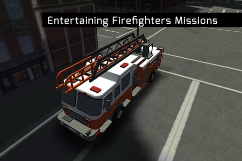 Fire Truck Dash 3D Parking screenshot 4