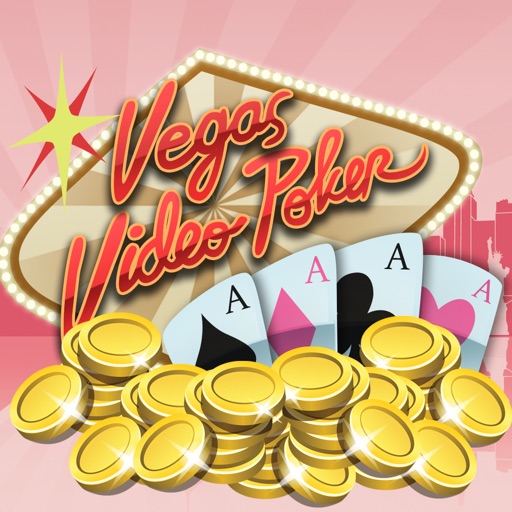 AAAA 4 Aces Poker - Las Vegas Video Poker Game iOS App