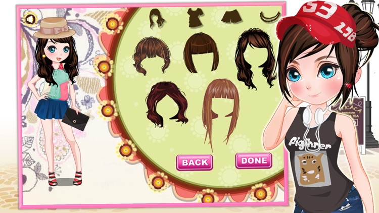 Holiday dressup game screenshot-3