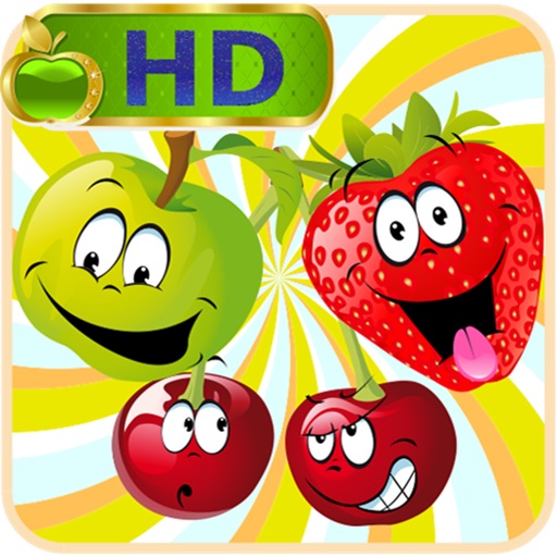 Fruit Crush HD iOS App