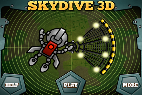 Skydive 3D - The 100 mph Free Fall Trainer - náhled