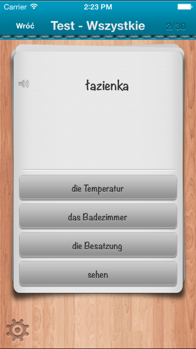 How to cancel & delete iFiszki+ Niemiecki from iphone & ipad 3