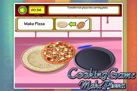 kid's cooking class-Pizza screenshot 4