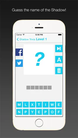 Game screenshot Shadow Trivia - Guess the Shadows mod apk