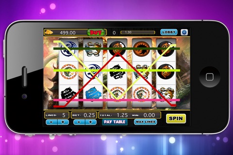 Chinese Dragon Slots Machine screenshot 3