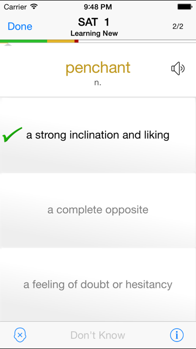 How to cancel & delete Knowji SAT Top 500 Audio Visual Vocabulary Flashcards with Spaced Repetition from iphone & ipad 3