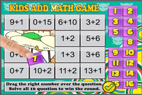 Kids Add Math Game - náhled