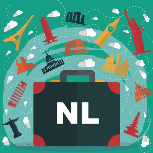 Netherlands Offline GPS Map & Travel Guide Free icon